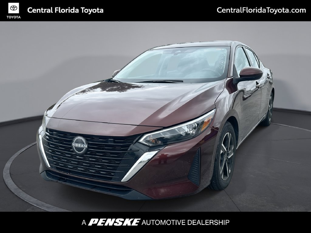Used 2025 Nissan Sentra SV FWD image 1