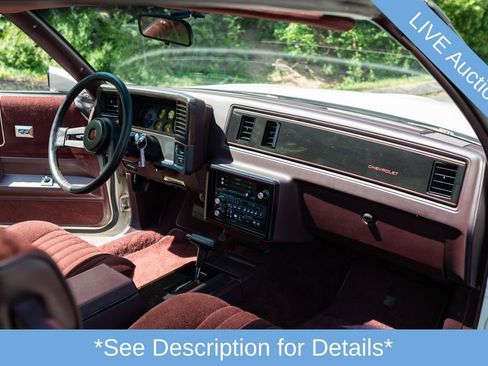 Used 1987 Chevrolet Monte Carlo SS image 25