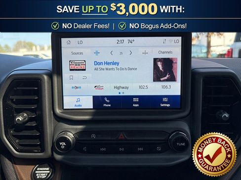 Used 2024 Ford Bronco Sport Outer Banks w/ Tech Package image 25