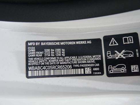 Certified 2024 BMW M850i xDrive Coupe w/ Driving Assistance Package image 23