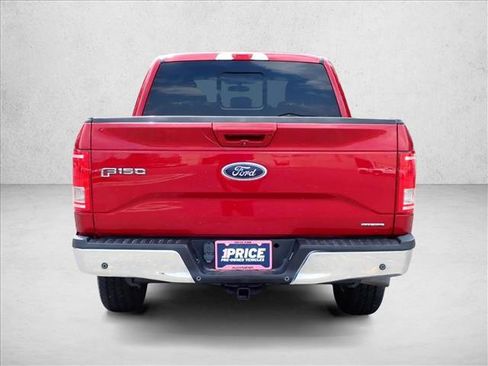 Used 2015 Ford F150 Lariat w/ FX4 Off-Road Package AWD/4WD image 3