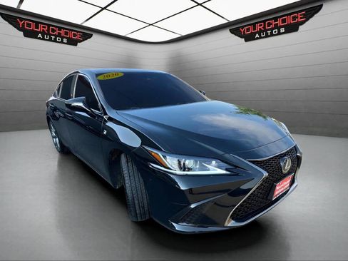 Used 2020 Lexus ES 350 F Sport w/ Accessory Package 2 image 7
