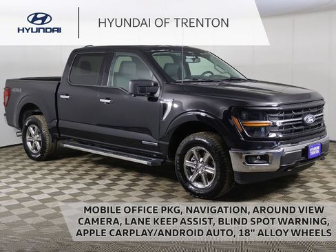 Used 2024 Ford F150 XLT w/ Mobile Office Package AWD/4WD image 1