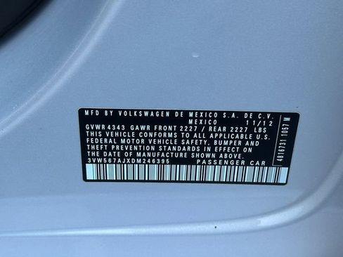 Used 2013 Volkswagen Jetta GLI Autobahn image 39