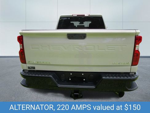 New 2026 Chevrolet Silverado 2500 Custom w/ Custom Value Package AWD/4WD image 10