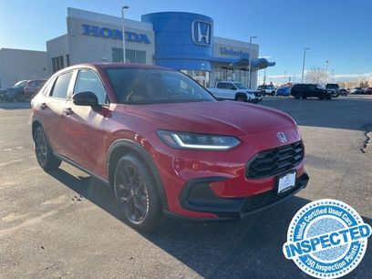 Certified 2023 Honda HR-V Sport