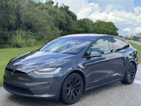 Used 2022 Tesla Model X Plaid AWD/4WD image 1