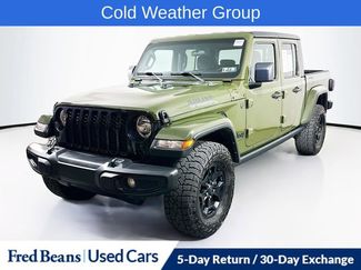 Certified 2022 Jeep Gladiator Willys video 3