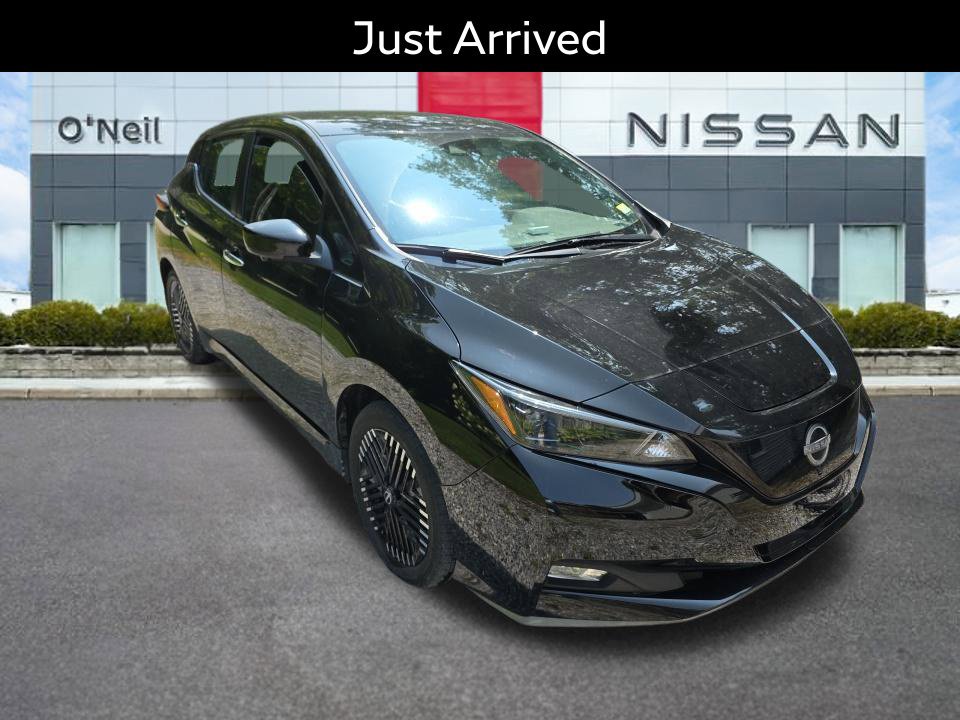 Certified 2025 Nissan Leaf SV Plus FWD image 1