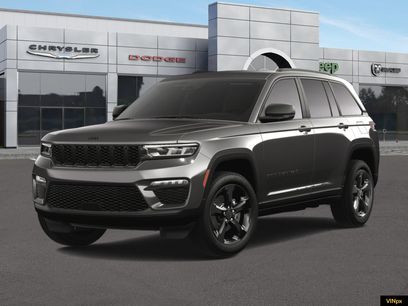 New 2025 Jeep Grand Cherokee Limited
