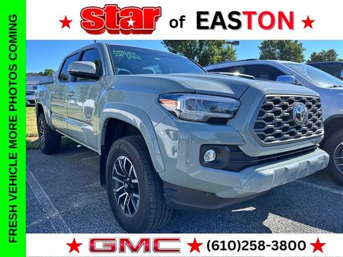 Used 2023 Toyota Tacoma TRD Sport AWD/4WD image 1