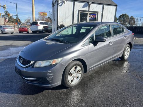 Used 2014 Honda Civic LX image 1