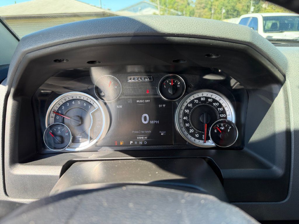 Used 2019 RAM 1500 Big Horn AWD/4WD image 16