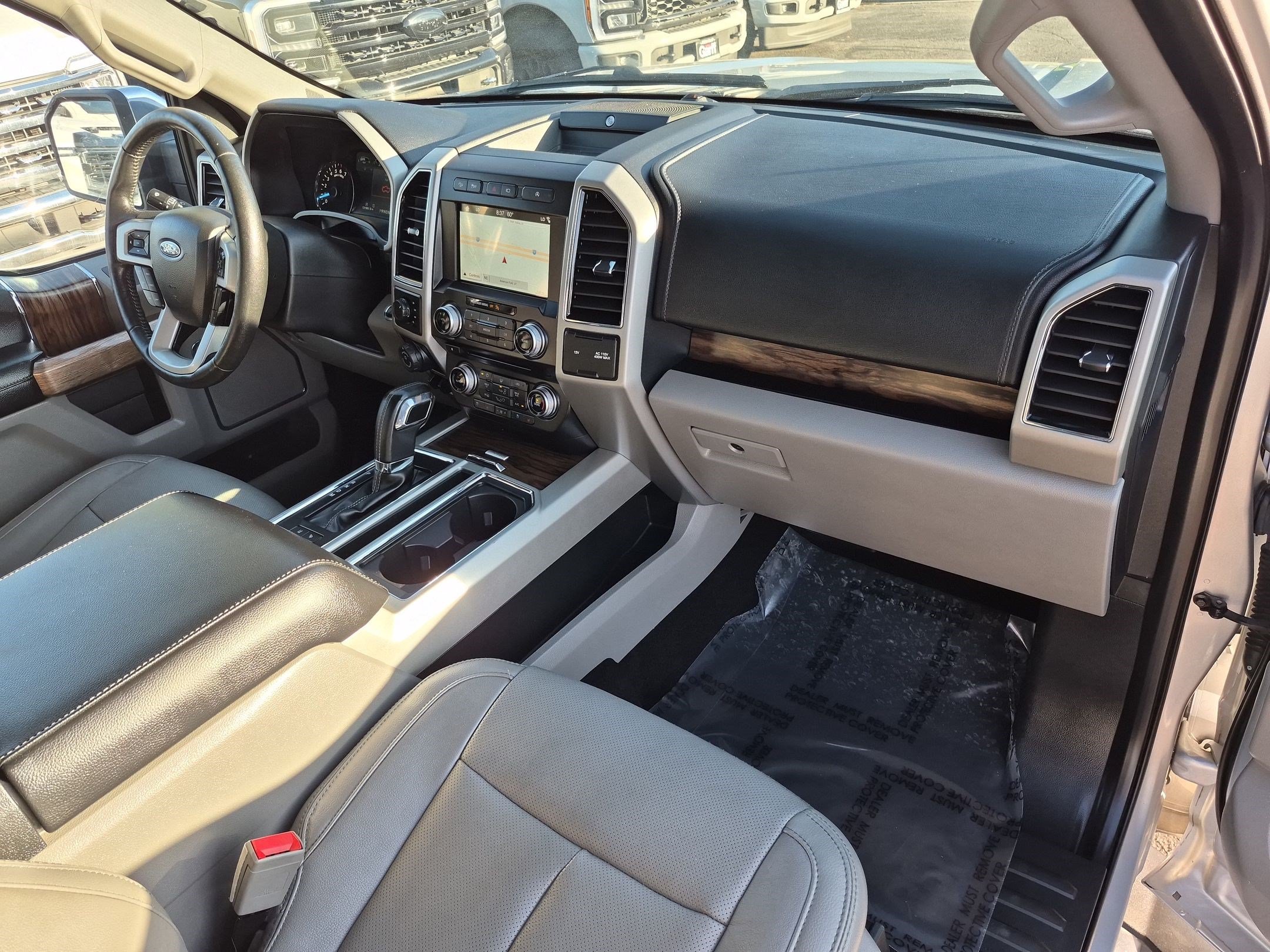 Used 2018 Ford F150 Lariat w/ Equipment Group 502A Luxury AWD/4WD image 35