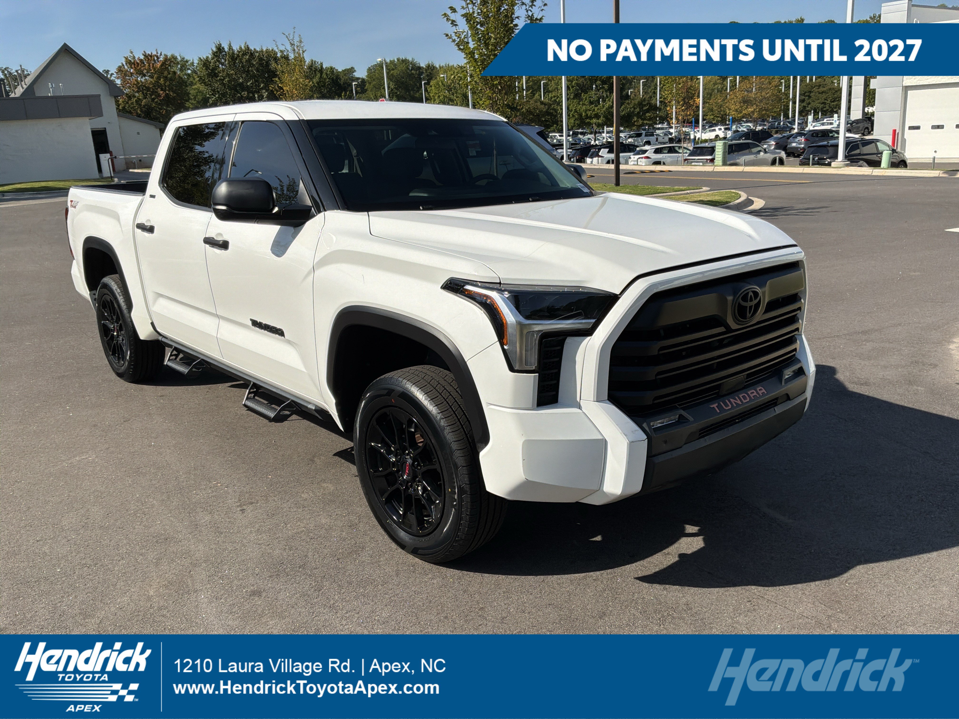 Used 2023 Toyota Tundra SR5 AWD/4WD image 1