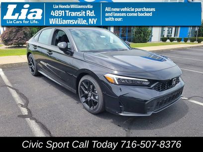 New 2026 Honda Civic Sport
