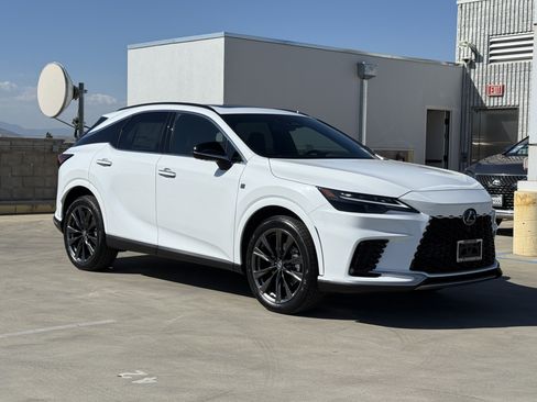 New 2026 Lexus RX 350h AWD/4WD image 2