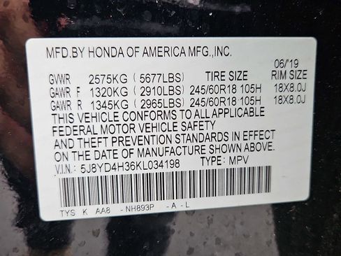 Used 2019 Acura MDX SH-AWD image 29