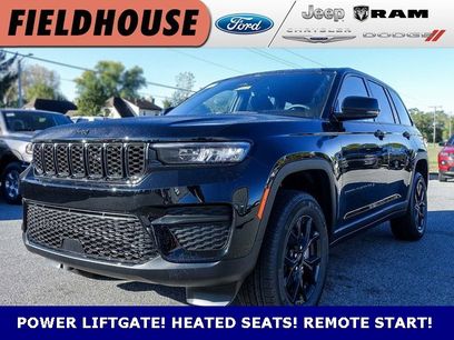 New 2025 Jeep Grand Cherokee Altitude