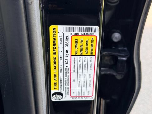 Used 2020 Ford Ranger Lariat w/ Equipment Group 501A Mid AWD/4WD image 53