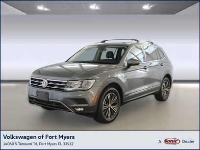 Used 2019 Volkswagen Tiguan SEL