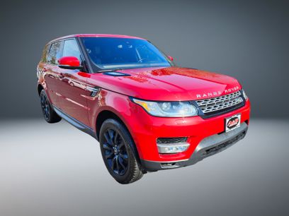 Used 2016 Land Rover Range Rover Sport HSE