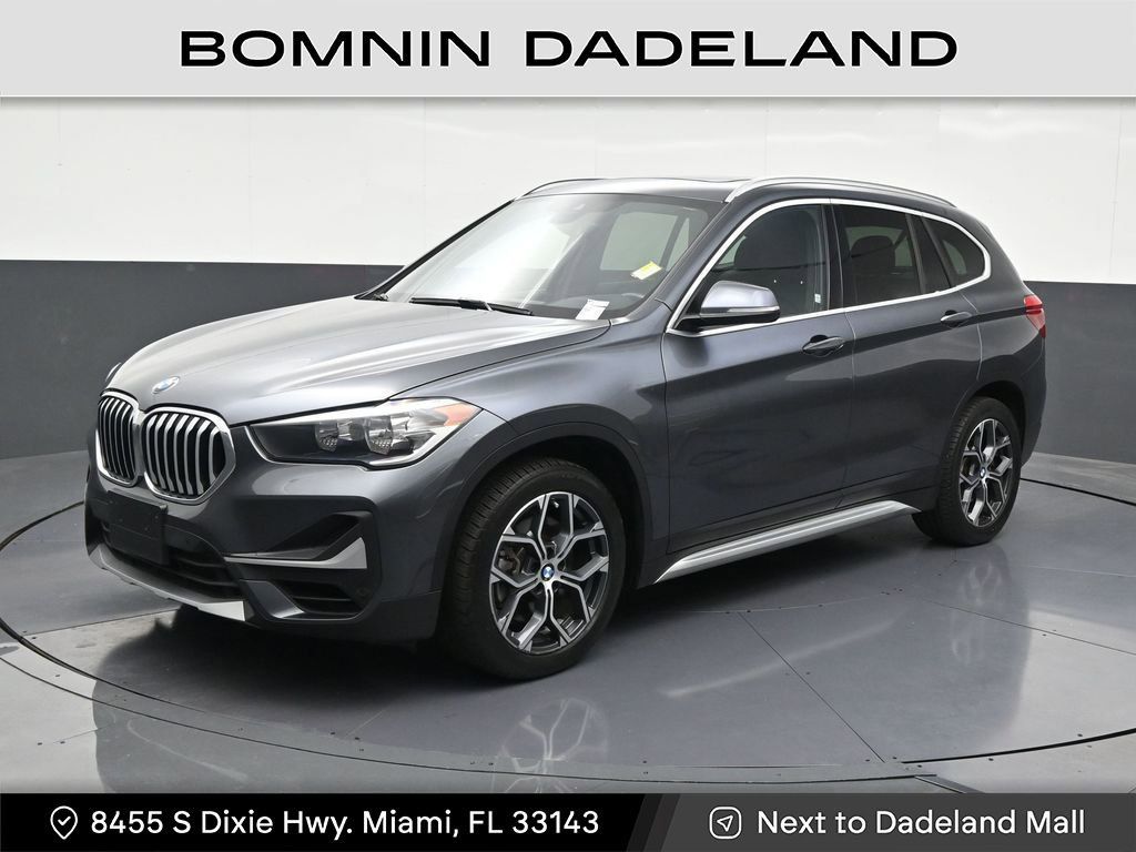 Used 2021 BMW X1 sDrive28i w/ Convenience Package FWD image 1