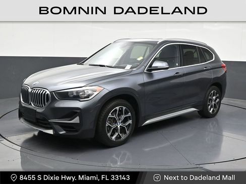 Used 2021 BMW X1 sDrive28i w/ Convenience Package FWD image 1