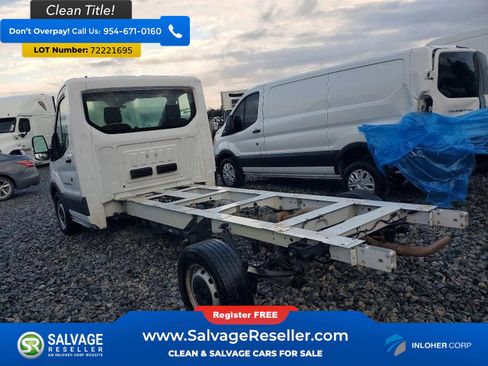 Used 2020 Ford Transit 350 w/ Upfitter Package RWD image 3