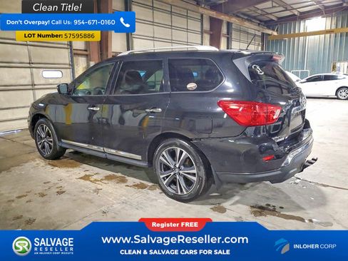 Used 2017 Nissan Pathfinder Platinum AWD/4WD image 3