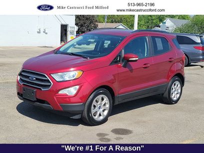 Used 2019 Ford EcoSport SE w/ Interior Protection Package