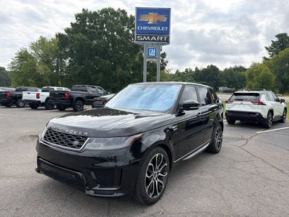 Used 2019 Land Rover Range Rover Sport HSE