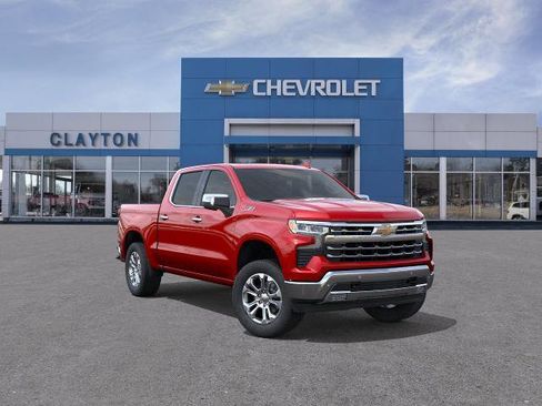 New 2026 Chevrolet Silverado 1500 LTZ w/ LTZ Premium Package AWD/4WD image 24