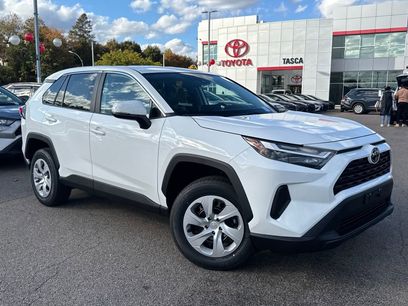 New 2025 Toyota RAV4 LE