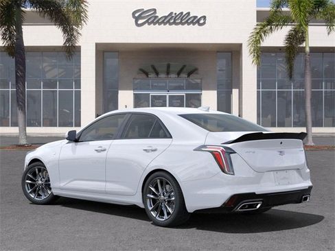 New 2025 Cadillac CT4 Sport image 3