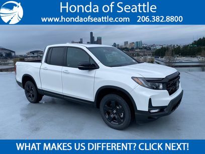 New 2026 Honda Ridgeline Black Edition