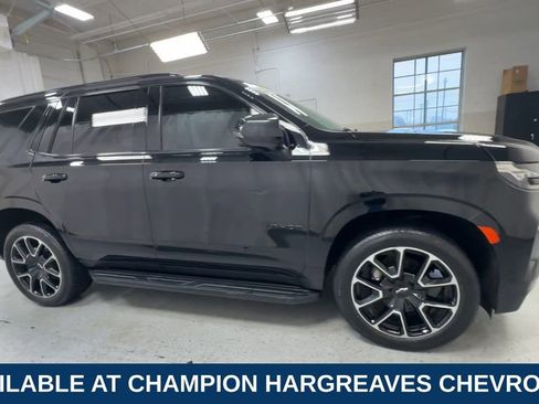 Certified 2023 Chevrolet Tahoe RST w/ Sport Performance Package image 2