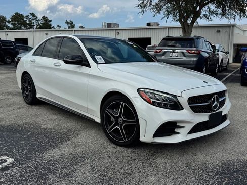 Used 2021 Mercedes-Benz C 300 4MATIC Sedan w/ AMG Line image 7