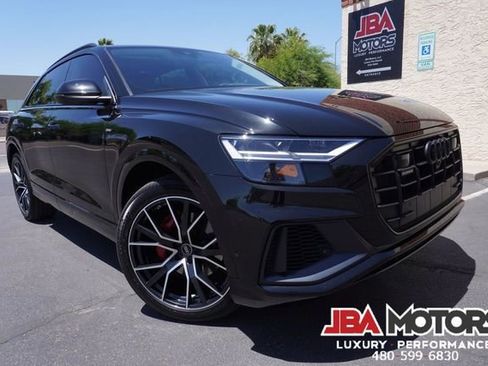 Used 2022 Audi Q8 Premium Plus w/ Premium Plus Package AWD/4WD image 89