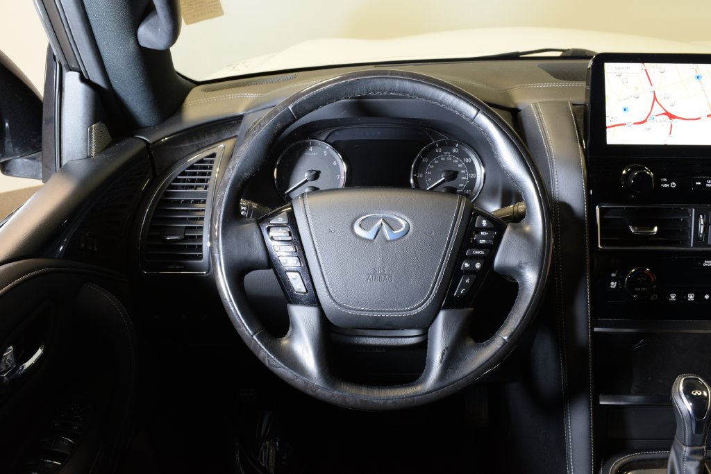 Certified 2024 INFINITI QX80 Sensory AWD/4WD image 21