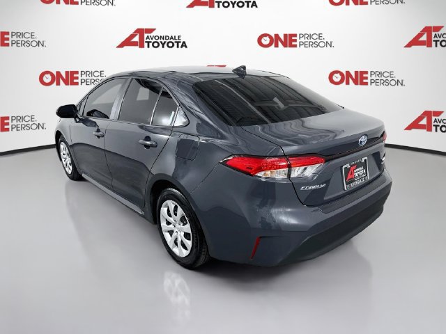 Certified 2025 Toyota Corolla LE w/ Carpet Mat Package (TMS) FWD image 6