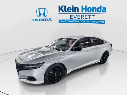 Used 2021 Honda Accord Sport
