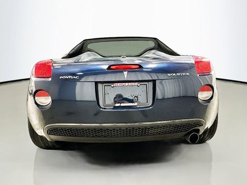 Used 2007 Pontiac Solstice Convertible w/ Premium Package RWD image 7