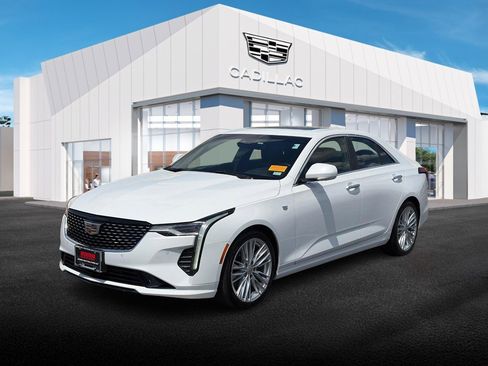 Used 2023 Cadillac CT4 Premium Luxury w/ Climate Package RWD image 1