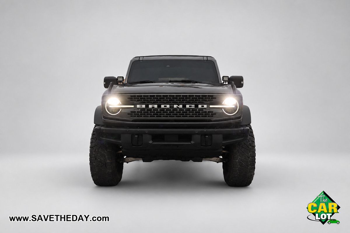 Used 2021 Ford Bronco Badlands AWD/4WD image 11
