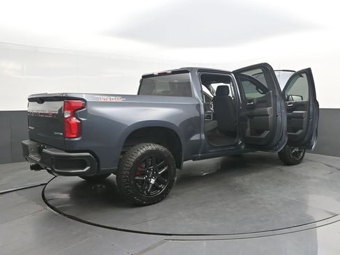 Used 2021 Chevrolet Silverado 1500 Custom Trail Boss w/ Safety Confidence Package AWD/4WD image 42