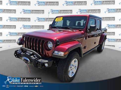 Used 2021 Jeep Gladiator Sport AWD/4WD image 1