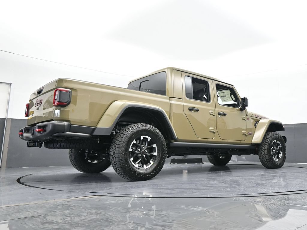 New 2026 Jeep Gladiator Rubicon w/ Steel Power Dome Hood Package AWD/4WD image 56