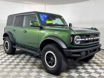 Certified 2022 Ford Bronco Outer Banks w/ Sasquatch Package