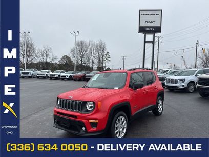 Used 2022 Jeep Renegade Latitude w/ Convenience Group